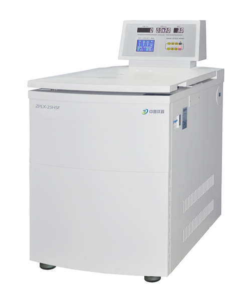ZPLX-25HSF高速冷冻离心机